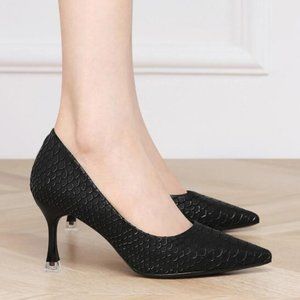 A pair of high heels